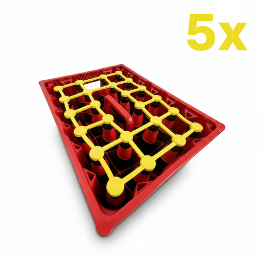 Capplers Voordeelpak 5x gratis verzending